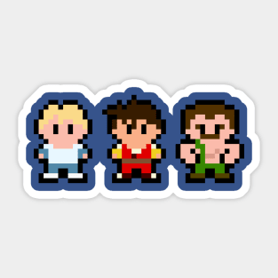 Tiny Final Fight Sticker